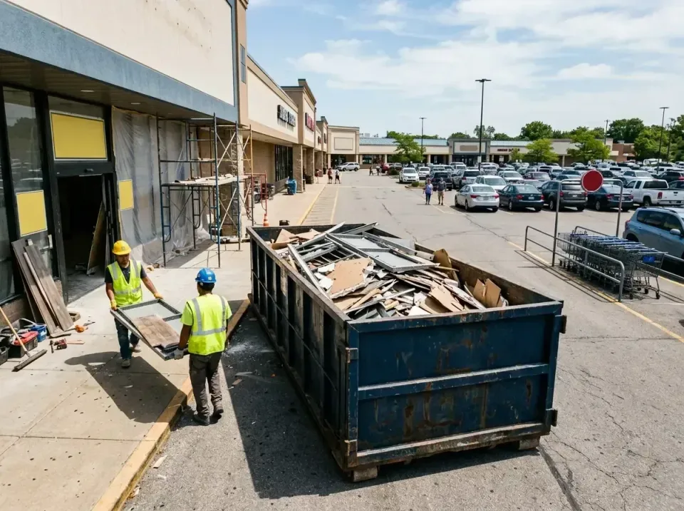 retail-store-renovation-debris-003 — frequently asked questions, Roll-off Dumpster Rentals in Chaffee, MO